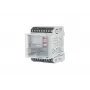 METZ CONNECT EIW-C18 Presa industriale, Schuko, guida DIN, 230 V, 8 A, bianco 11027205
