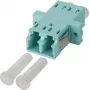 METZ CONNECT OpDAT Connettore in fibra ottica LC/SC color acqua (15090077-I)