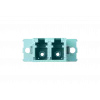 METZ CONNECT OpDAT Connettore in fibra ottica LC/SC color acqua (15090077-I)