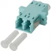 METZ CONNECT OpDAT Connettore in fibra ottica LC/SC color acqua (15090077-I)