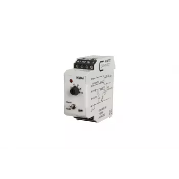 METZ CONNECT 110659 Modulo relè di potenza miniaturizzato, 1 scambio, bobina 24 V DC, 6 A, bianco
