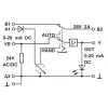 METZ CONNECT 110659 Modulo relè di potenza miniaturizzato, 1 scambio, bobina 24 V DC, 6 A, bianco