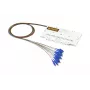 METZ CONNECT OpDAT VS12xLCUPC OS2 Cassetta di giunzione crimp con connettori LC 150929JO00-E