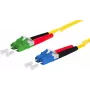 METZ CONNECT OpDAT 151P1JOJA20E cavo patch LC-Duplex su LC-Duplex APC OS2, 2 m