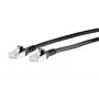 METZ CONNECT Cavo patch Cat.6A S/FTP, RJ-45 su RJ-45, 0,5 m, grigio, 10GBase-T 1308453000-E