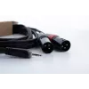 Cordial EY 3 WMM Cavo adattatore Y XLR 3,5mm jack TRS maschio su 2x XLR maschio 3m 14872