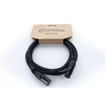 Cordial ED 2 FM Cavo di collegamento XLR 2 m nero (14900)