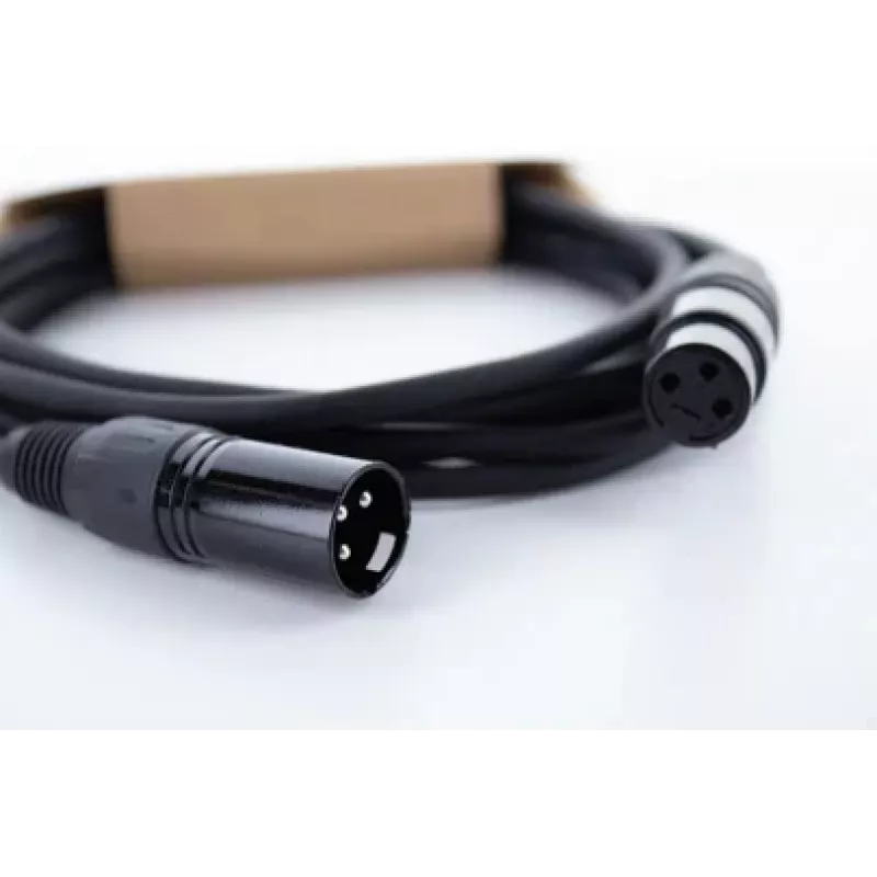 Cordial ED 2 FM Cavo di collegamento XLR 2 m nero (14900)