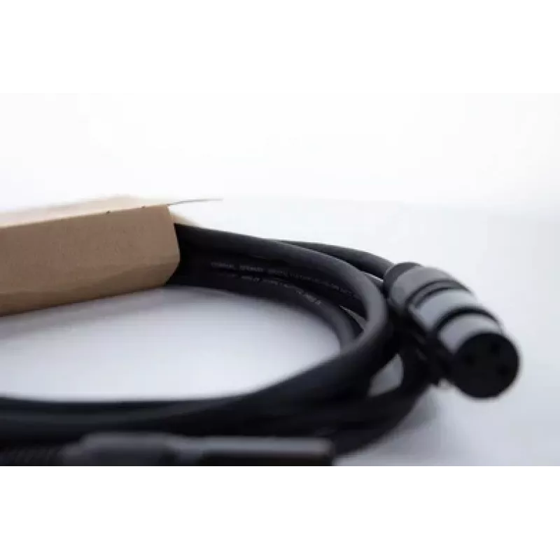 Cordial ED 2 FM Cavo di collegamento XLR 2 m nero (14900)