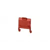 METZ BTR Copertura antipolvere per moduli Cat.6A RJ45, rosso (820032-0108-I)