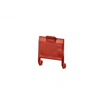 METZ BTR Copertura antipolvere per moduli Cat.6A RJ45, rosso (820032-0108-I)
