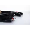 Cordial EU 3 FC Cavo audio XLR su RCA 3 m nero 14853