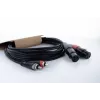 Cordial EU 3 FC Cavo audio XLR su RCA 3 m nero 14853