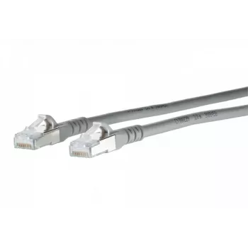 METZ CONNECT 130845C533-E Cavo patch Cat6a S/FTP, 35 m, grigio
