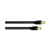 Cavo patch Cordial 15579 CAT 7a S/FTP, RJ45, 3 m, nero, guaina PUR