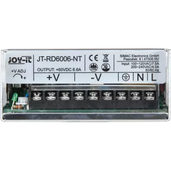 JOY-IT RD6006 NT - alimentatore switching chiuso 400W 60V 6,6A jt-rd6006-nt