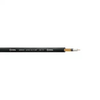 Cordial 11218 cavo audio jack mono 6,3mm 3m nero PVC