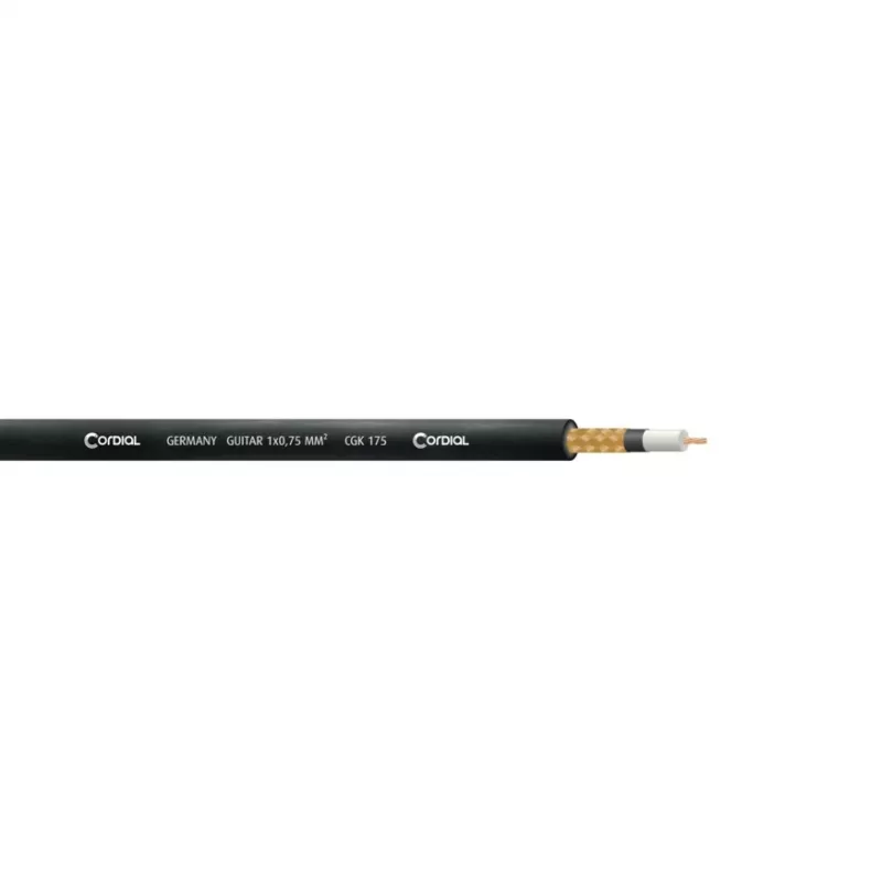 Cordial 11218 cavo audio jack mono 6,3mm 3m nero PVC
