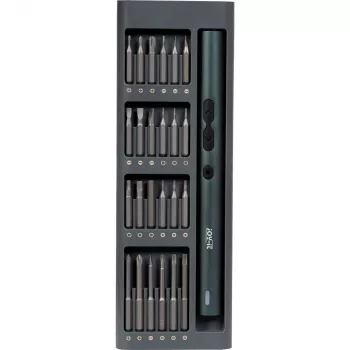 JOY-IT WE-0002 set di 62 cacciaviti di precisione elettrici con custodia magnetica