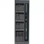 JOY-IT WE-0002 set di 62 cacciaviti di precisione elettrici con custodia magnetica