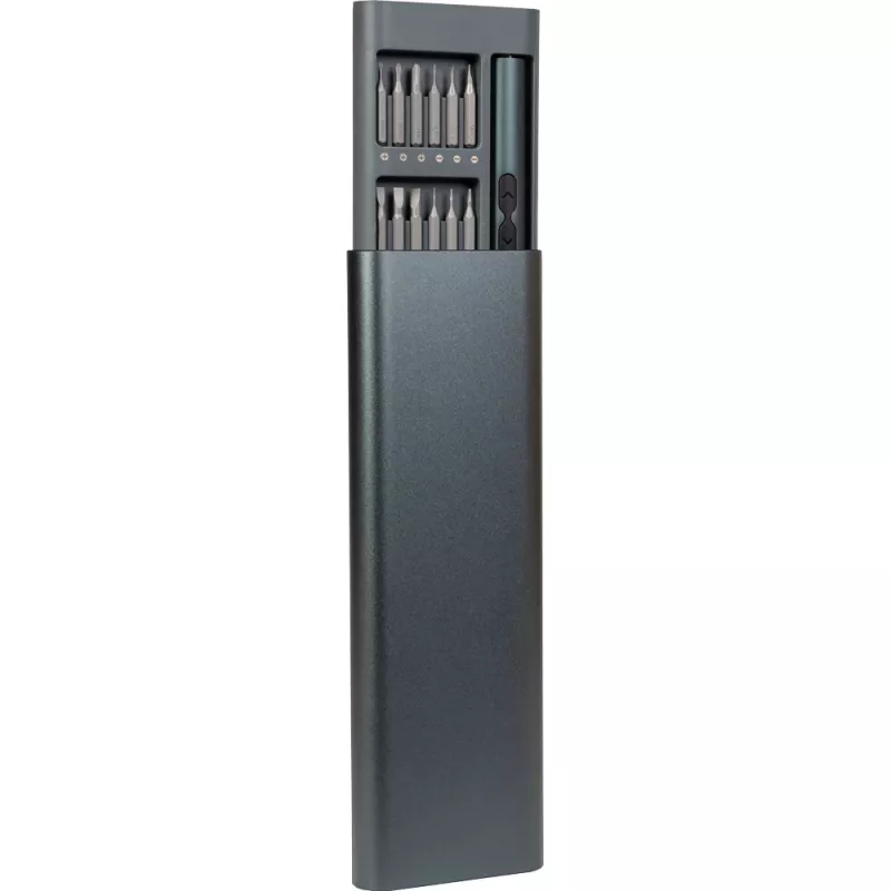 JOY-IT WE-0002 set di 62 cacciaviti di precisione elettrici con custodia magnetica