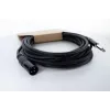 Cordial EM 10 MP XLR su jack mono 6,3 mm cavo audio 10 m nero 14754