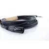Cordial EM 10 MP XLR su jack mono 6,3 mm cavo audio 10 m nero 14754