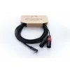 Cordial EY 1.5 WRMM XLR cavo adattatore Y 3,5 mm TRS su 2x XLR maschio 1,5 m nero 14874