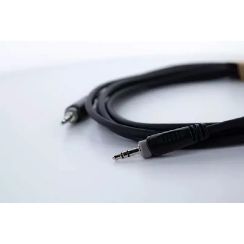 Cordial 14829 cavo audio jack 3,5 mm, 1,5 m, nero, guaina PVC, twisted pair