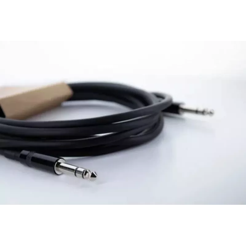 Cordial 14814 jack TRS 6,3 mm su jack TRS 6,3 mm cavo audio 0,5 m nero