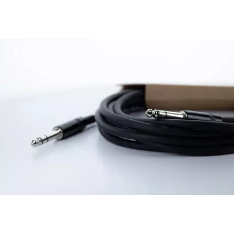 Cordial 14814 jack TRS 6,3 mm su jack TRS 6,3 mm cavo audio 0,5 m nero