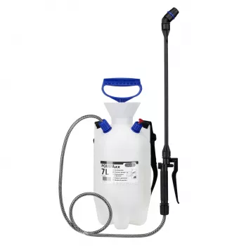 Pressol 06905 spruzzatore a pressione industriale 7 L trasparente bianco