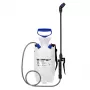 Pressol 06905 spruzzatore a pressione industriale 7 L trasparente bianco