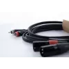 Cordial EU 1.5 MC XLR su RCA cavo audio 1,5 m nero 14848