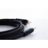 Cavo adattatore audio a Y Cordial 14855 da jack stereo 3,5 mm a 2x RCA, 1,5 m, nero