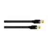 Cavo patch Cordial 15537 CAT 5e S/UTP, RJ45, 3 m, guaina PUR nera