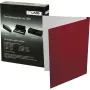 Cartella a rilegatura termica LMG rossa A4 dorso 3 mm confezione da 50 BMDLEM-RO-R3