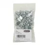 Nipplo ingrassatore conico PRESSOL H3-90°, M8 x 1,25, zincato, 25 pezzi (16 211)