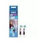 Braun EB 10-2K Frozen testine di ricambio elettriche per spazzolino per bambini (confezione da 2)