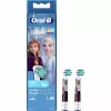 Braun EB 10-2K Frozen testine di ricambio elettriche per spazzolino per bambini (confezione da 2)
