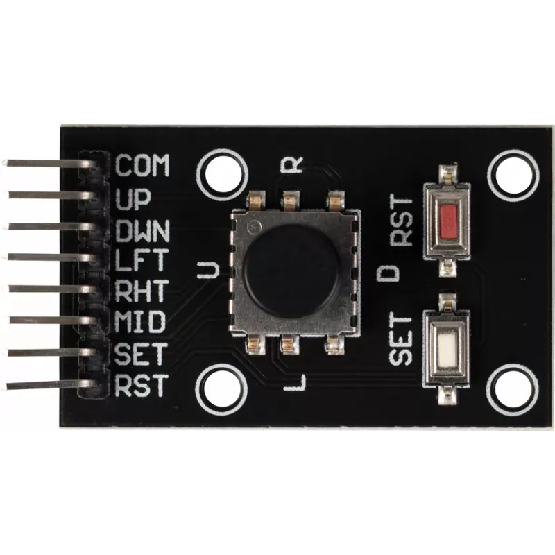 JOY-IT COM-5WS modulo joystick analogico con pulsante