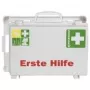 SÖHNGEN valigetta di primo soccorso QUICK CD (3001126) – DIN 13157, arancione ABS, montaggio a parete