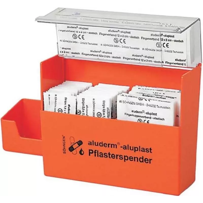SÖHNGEN strisce cerotto 1009912 bianco 2,5 x 7,2 cm, 30 pezzi