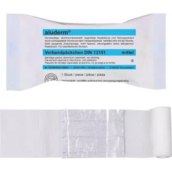 SÖHNGEN aluderm bendaggio elastico sterile 3 m x 6 cm con medicazione 6 x 8 cm 1003371