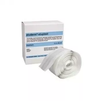 SÖHNGEN ALUDERM ALUPLAST cerotto rapido per ferite in rotolo 5 m x 6 cm 1009198