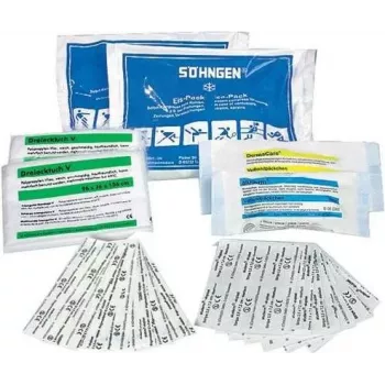 SÖHNGEN DIN 13169 set di ricambio per cassetta di pronto soccorso 0303109