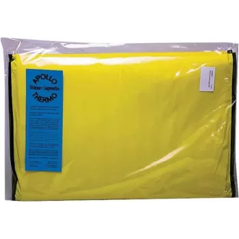 SÖHNGEN APOLLO-THERMO stuoia termica 190 x 65 cm schiuma PE a celle chiuse arancione stuoia di emergenza isolata arrotolabile 0706001