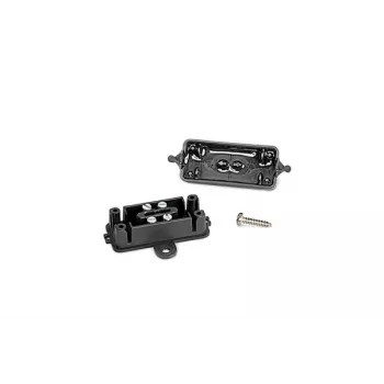 HellermannTyton 435-01650 HelaCon Easy connettore push-in a 5 poli, nero, 0,5-2,5mm², 24A, 450V, senza alogeni