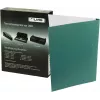 LMG cartelle per termorilegatura A4 6 mm lino verde 50 pezzi (BMDLEM-GR-R6)