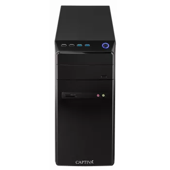Captiva Business/Office R10-0029 PC desktop - AMD Ryzen 5 5655G, 16GB DDR4, 1TB NVMe SSD, Wi-Fi, Windows 11 Home